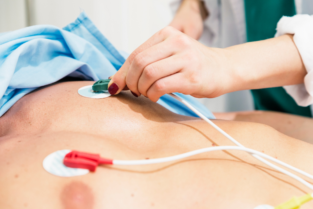 Examens cardiologiques